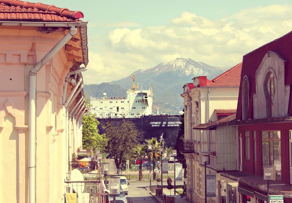 Batumi Summer Hotel Exterior foto