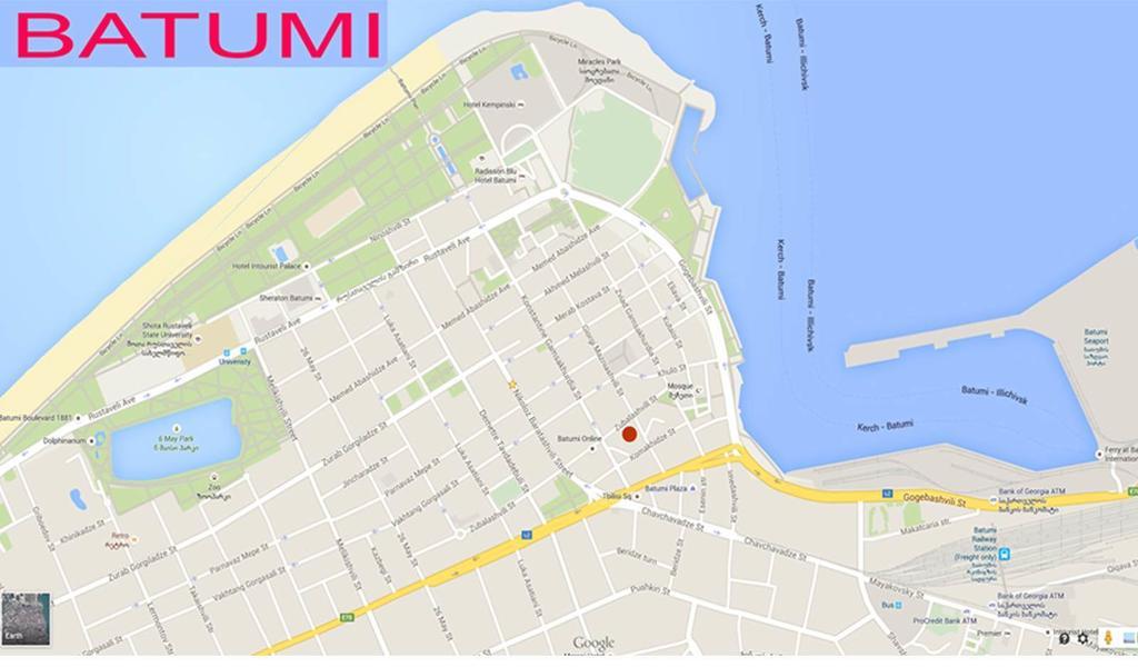 Batumi Summer Hotel Exterior foto